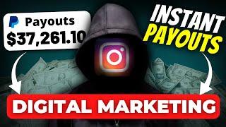 FACELESS DIGITAL MARKETING Strategy That Makes Me $500+ Daily (Make Money Online)