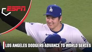 THE LOS ANGELES DODGERS ADVANCE TO THE 2024 WORLD SERIES ️ | ESPN MLB