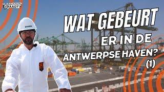 Vlaanderen Vraagt S01E04 - Vraag 1: Wat gebeurt er in de Antwerpse haven?