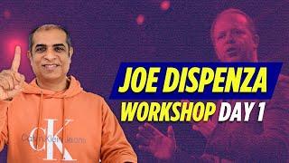 What I Learned from Dr Joe Dispenza's Life Changing Workshop | Experience Shared By Mitesh Khatri