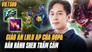 (Vietsub) Dopa Và Con Lulu AP Đi Đường Trên Bán Hành Tới Mức Shen Mất Kiểm Soát Hành Vi