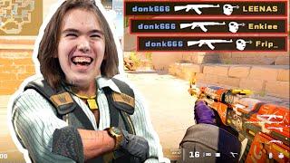 Donk INSANE AK Spray Control - CS2 Highlights 31 Kills Comeback Match