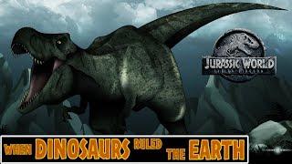 Earth Could Become A True "Jurassic World" ? | Fallen Kingdom Theory