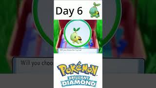 ONE ENCOUNTER A DAY - Shiny Starter Hunt (Day 6)