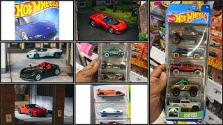 New Hot Wheels Mainlines, New 5 Packs, Cars found on my recent Hunt