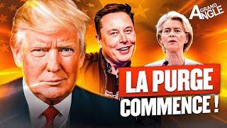 Trump-Musk : L'Alliance Qui Fait Trembler Washington & l’Europe