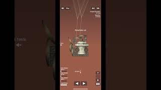 Why slow down when you can crash safely (attempt 1) #sfs #sfshorts #spaceflightsimulator