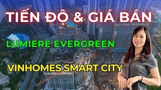 Cập Nhật Tiến Độ & Giá Bán Lumiere | TUỆ MINH BĐS #lumiereevergreen