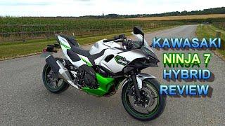  2024 KAWASAKI NINJA 7 HYBRID REVIEW 