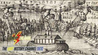 The 1665 UFO Encounter over modern day Germany THEN Sweden #celestial #sky #flyingmachines #mirage