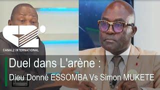 Urgent: Duel dans L'arène : Dieu Donné ESSOMBA Vs Simon MUKETE