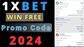 1xbet promo code 2024 || 1xbet promo code kaise check kare || 1xbet promo code kaise banaye