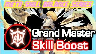 Grand Master Skill Balance Info (Korea Sep Patch) / Dragon Nest Korea (2024 September)