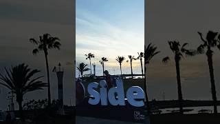 #side #turkey #море   Удивительные виды у моря ждут тебя! #travel