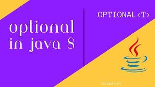 Optional in java 8 | Using java 8 Optional in a simple way with real example | Optional with lambda