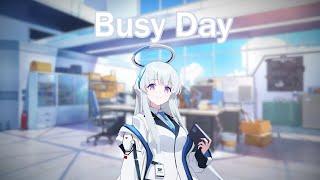 Busy Day With Noa (Blue Archive)
