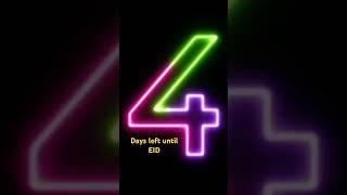 count down to EID