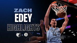 Zach Edey Highlights vs Brooklyn Nets