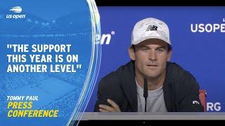 Tommy Paul Press Conference | 2023 US Open Round 1