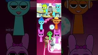 Incredibox Sprunki - Tiles hop EDM Rush#sprunki #shorts #sprunkiincredibox