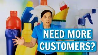 Do You Need More Cleaning Customers? Get Referrals the Easy Way!