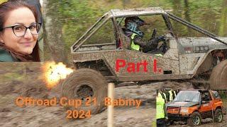 4x4 Offroad Cup 21. Babiny 2024 - PART ONE (sobota) Nissan Suzuki Jeep Kia Aro Uaz Lada (4K)