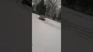 Bmw e36 snow drift 2018