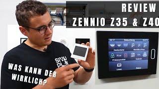 KNX Taster Zennio Z35 / Z40 im Test| Zennio Taster besser als MDT Glastaster? Review | Smarthome