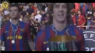 CARLES PUYOL! THE MOST SKILFULL  AND LOYAL DEFENDER EVER!