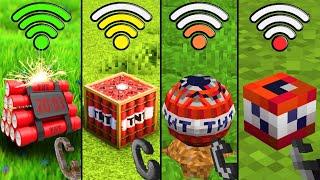 minecraft with different Wi-Fi be like