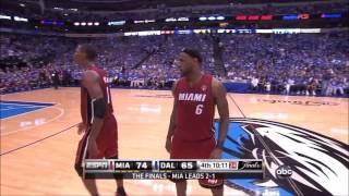 2011 NBA Finals Miami Heat V Dallas Mavericks Game 4