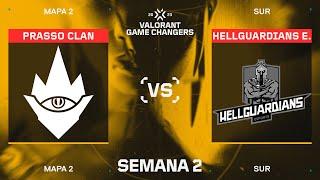 PRA vs HG — VALORANT Game Changers LATAM Stage 1 — Semana 2 — Mapa 2