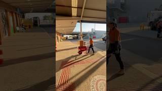 Girl ‍️doing construction work in Australia #Preetam nomad#viralshorts #explore#youtubeshorts