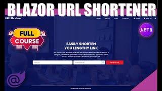  Build a URL Shortener App with .NET 9 Blazor Interactive Server | Simplify Links Like a Pro! 