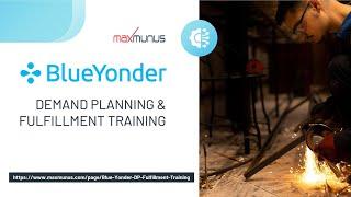 Blue Yonder DP Fulfillment Training – Online Training (Course & Certification Tips)