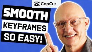 How to Use CapCut PC Keyframe Graphs for Smooth Zoom and Pan (Beginner's Guide)