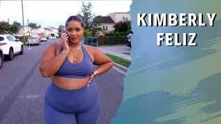 Kimberly Feliz 🟢 Glamorous Curvy Fashion Model | Biography, Wiki, Lifestyle, Networth