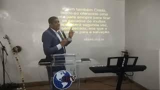 Jesus Virá Sem Pecado.  Fica Ligado na Terra.