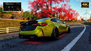 CarX Street I redesigned My BMW M4 G82 to Competition (4K) Max Graphics