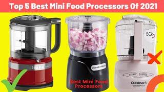 Top 5 Best Mini Food Processors Of 2022 | Who Makes The Best Mini Food Processor? Food Processor