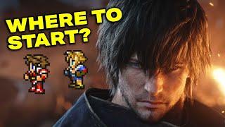 Which Final Fantasy Game Should You Play First? | Final Fantasy Starter Guide