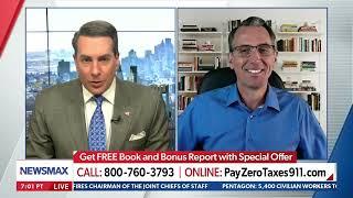 How to Pay ZERO Taxes? | Mark Quann on America Right Now with Tom Basile