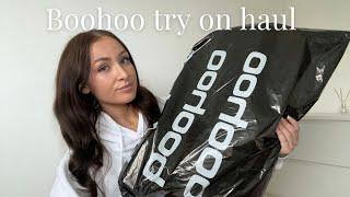 BOOHOO HAUL + TRY ON  | winter fashion + black friday sale