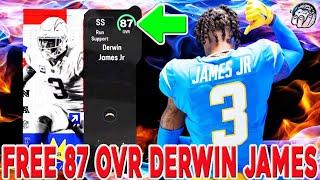 FREE 87 Derwin James #madden25