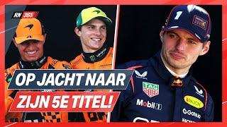 Ontspannen Verstappen Berust In Tegenvallend Red Bull-Lot | F1-Update