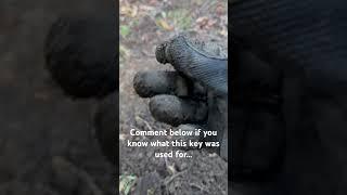 The key to metal detecting! #shorts