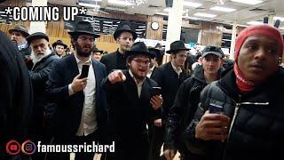 Famouss Richard Gets Kicked Out Jewish Tunnel Chabad Lubavitch #viral #trending