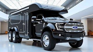 2025 Ford Camper Van: The Ultimate Home on Wheels You Didn’t Know You Needed!