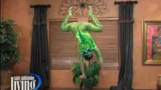 Cirque du Soleil Dralion Single Handbalancing
