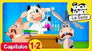 La Vaca Lola, La Serie | No hay Nadie en el Mundo Como Yo - Invasión Extraterrestre | Toy Cantando